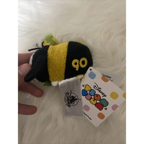 Disney Mini Tsum Tsum Goofy 90 #3 Goofy New With Tags Yellow & Black, Birthday - Picture 6 of 6